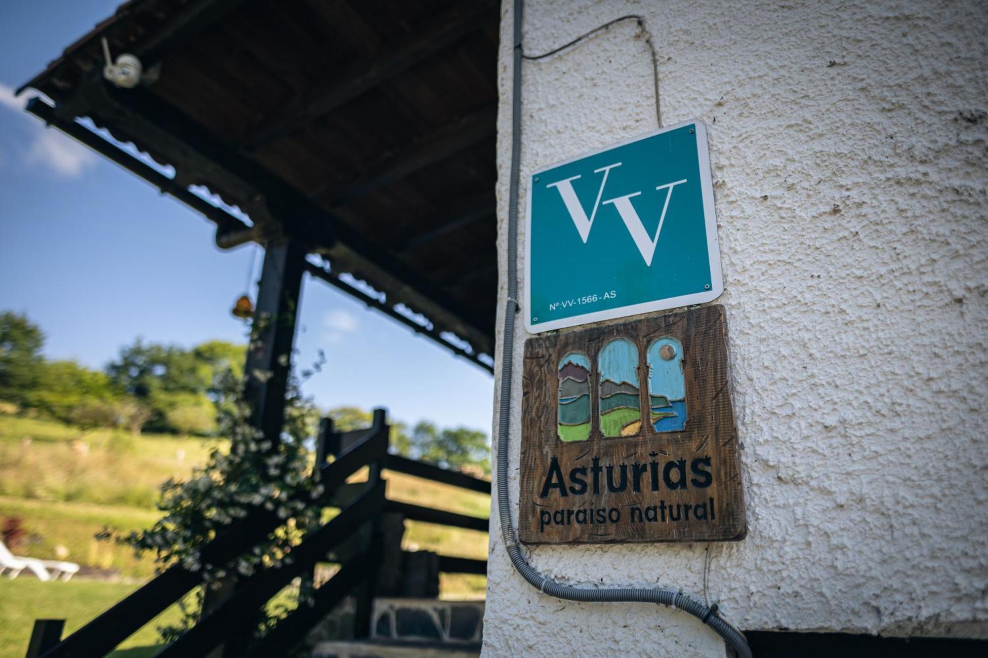 Finca La Naguada Casa Rural En Asturias Beloncio المظهر الخارجي الصورة