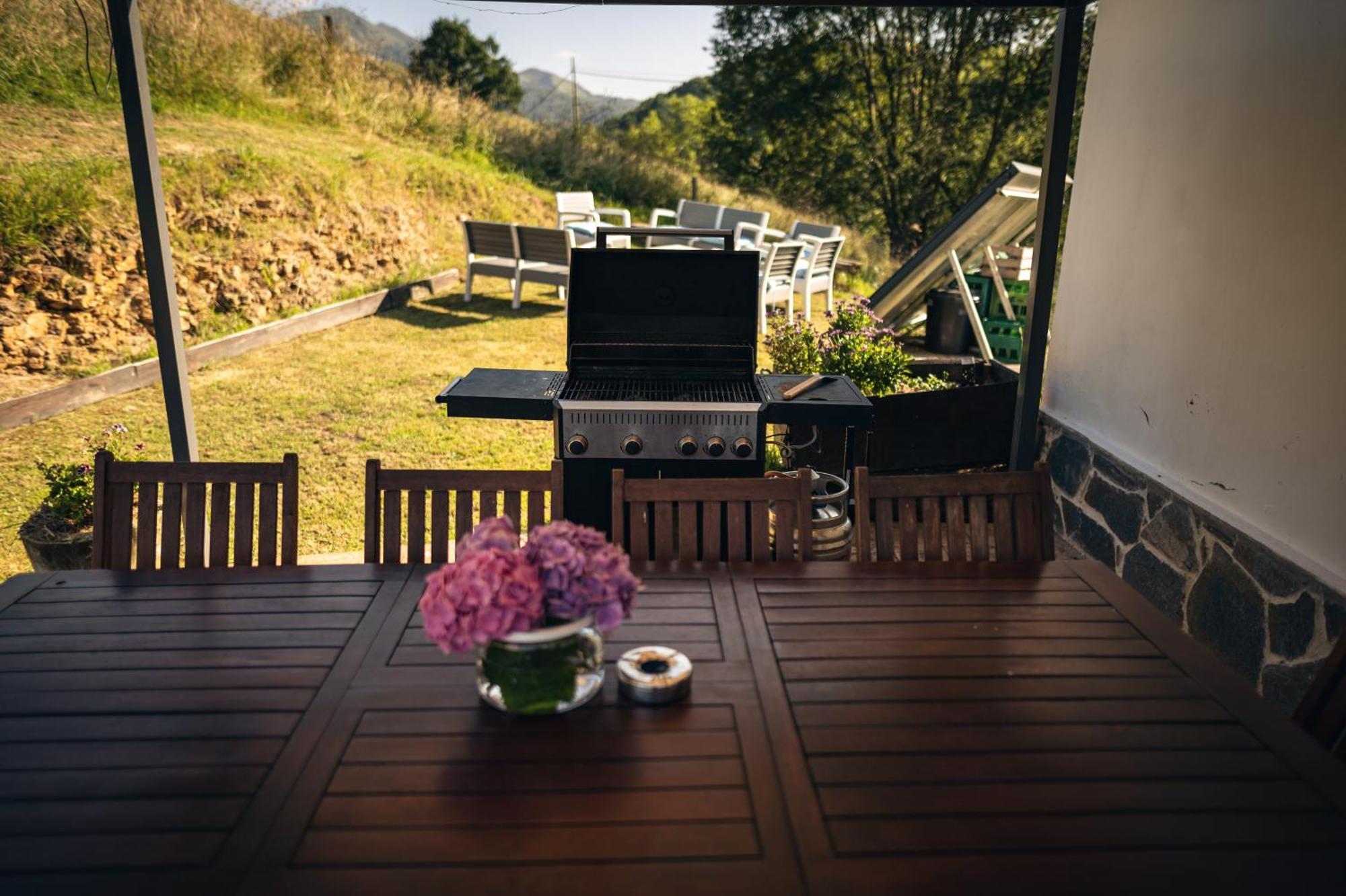 Finca La Naguada Casa Rural En Asturias Beloncio المظهر الخارجي الصورة
