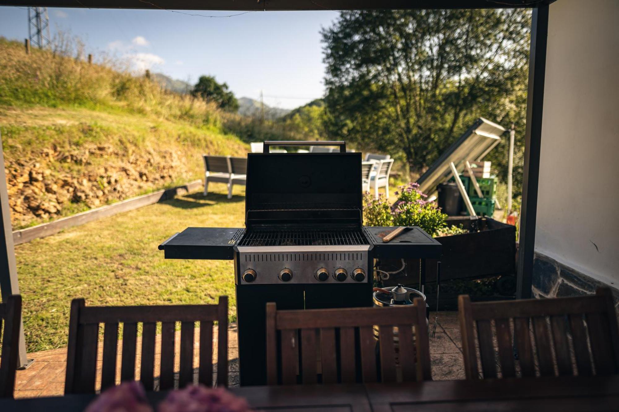 Finca La Naguada Casa Rural En Asturias Beloncio المظهر الخارجي الصورة