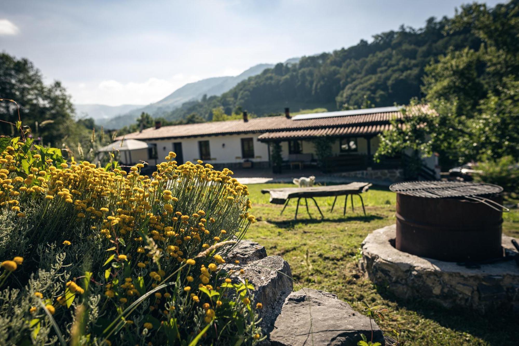 Finca La Naguada Casa Rural En Asturias Beloncio المظهر الخارجي الصورة