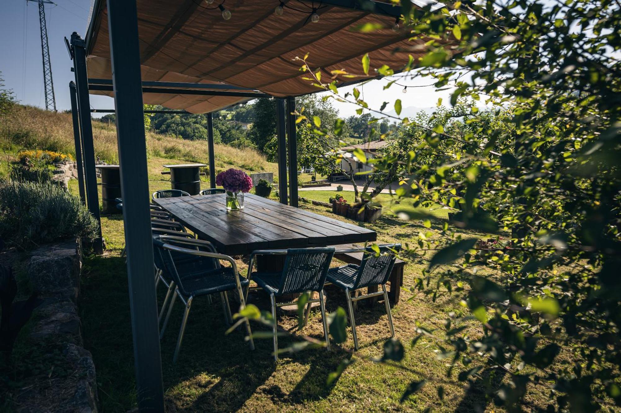 Finca La Naguada Casa Rural En Asturias Beloncio المظهر الخارجي الصورة
