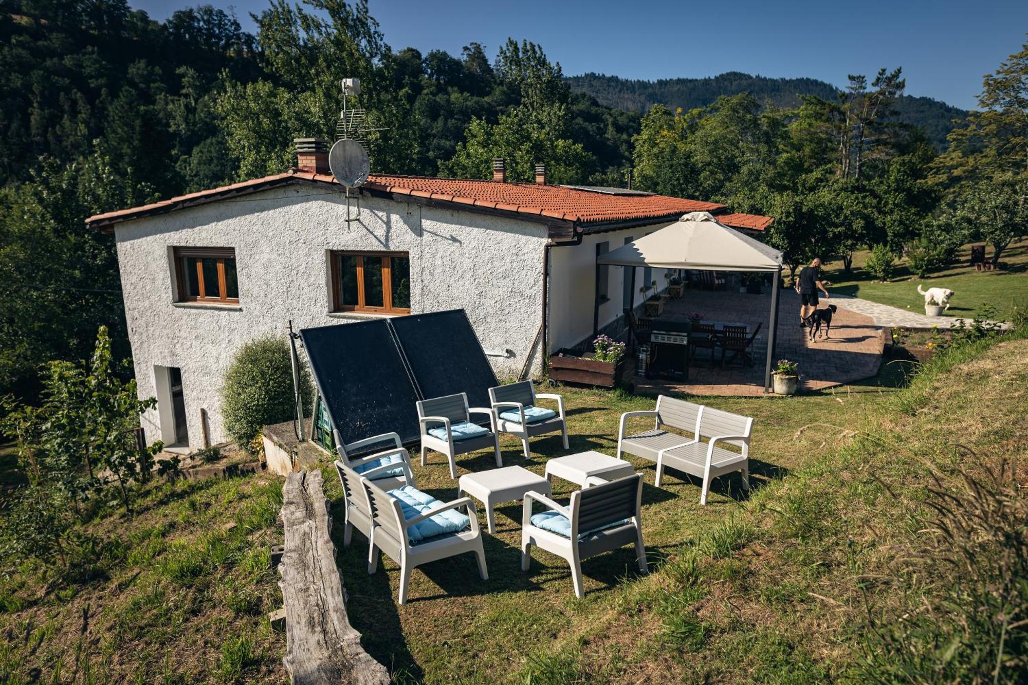 Finca La Naguada Casa Rural En Asturias Beloncio المظهر الخارجي الصورة