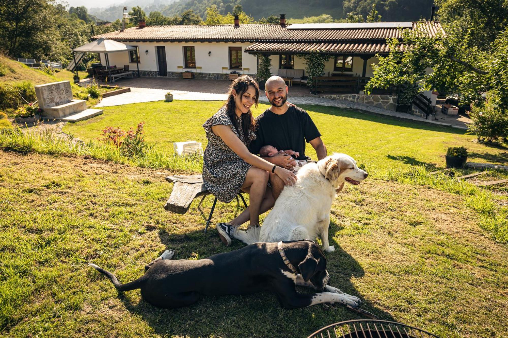 Finca La Naguada Casa Rural En Asturias Beloncio المظهر الخارجي الصورة