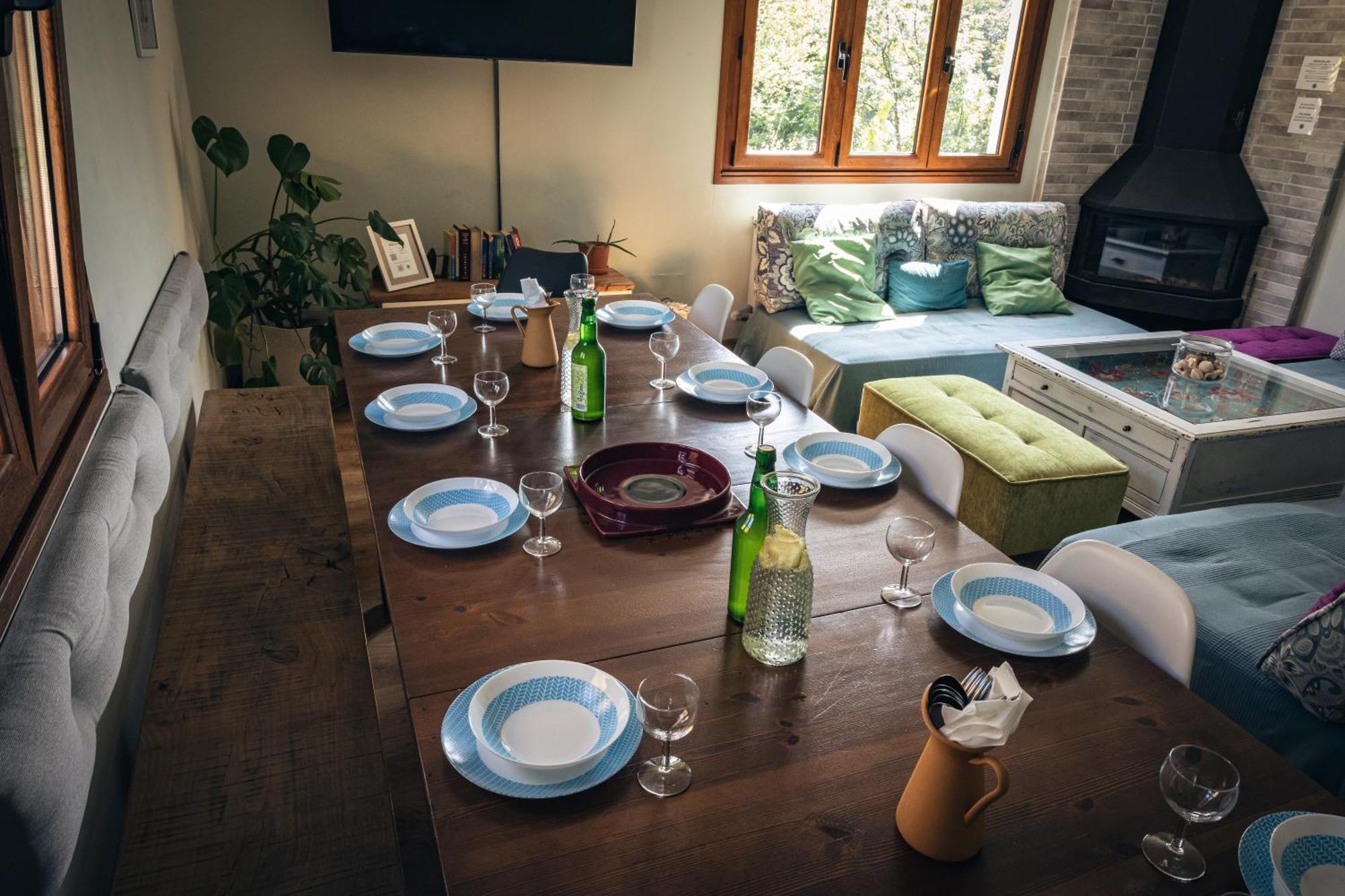 Finca La Naguada Casa Rural En Asturias Beloncio المظهر الخارجي الصورة
