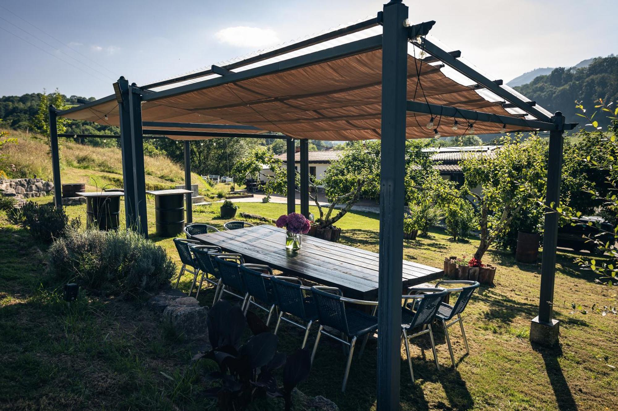 Finca La Naguada Casa Rural En Asturias Beloncio المظهر الخارجي الصورة