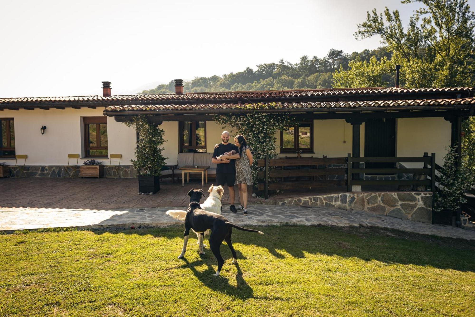 Finca La Naguada Casa Rural En Asturias Beloncio المظهر الخارجي الصورة